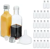 Gertuvė Relaxdays Mažų buteliukų rinkinys 100 ml