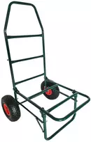 Relaxdays Sulankstomas transportavimo vežimėlis, 80 kg