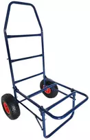 Relaxdays Sulankstomas transportavimo vežimėlis, 80 kg