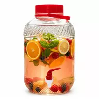 Gertuvė Relaxdays Šaltų gėrimų dozatorius, 10 L