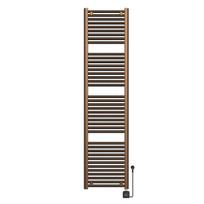 Elektrinis šildytuvas „ELARA Smart WiFi“, 181,7 x 45 cm, kabelis su kištuku, 1000 W, matinis bronzos / vario spalvos PVD
