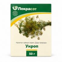 Lekraset žolelių arbata „Kvapiųjų krapų vaisiai“, 50 g