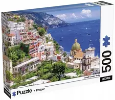 Lisciani Dėlionė suaugusiems AMALFI 500 detalių