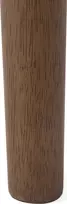 Beliani Valgomojo stalas MODESTO Pilkas 120 cm 80 cm Medinis