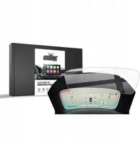 GrizzGlass navigacijos dėklas Keraminė plėvelė CarDisplay Protection, skirta BYD SEAL U DMi Virtual Cockpit (2024-2026) (GRZ14171)