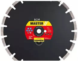 DEIMANTINIS DISKAS SAMEDIA BGM 400X20