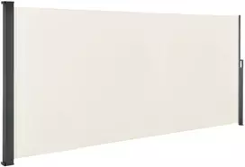 Juskys Šoninė markizė Dubai 300x180 cm smėlio spalvos