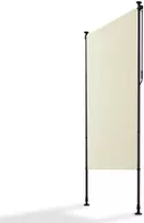 Juskys Vertikalus markizės Barbados 120x310 cm smėlio spalvos