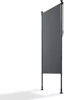 Juskys Vertikalus markizės Barbados 100x310 cm pilkas