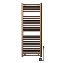 Elektrinis šildytuvas „ELARA Smart WiFi“, 118,5 x 45 cm, kabelis su kištuku, 700 W, matinis bronzos / vario PVD