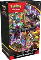 The Pokemon Pokemon TCG: Mega Evolution - Pitch Juodas - Booster Bundle (6 packs)