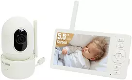 78-957# Elektroninis kūdikių monitorius „Blow“ su 5,5 colio LCD belaidžiu monitoriumi