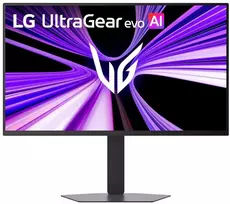 Monitorius LG UltraGear Evo AI 27GM950B-B - 330Hz QHD | 165Hz 5K | Hyper Mini LED IPS | 27" | HDR1000 | USB-C PD90W
