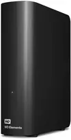 Kietasis diskas Dysk zewnętrzny HDD Western Digital Elements Desktop 16TB Juodas (WDBWLG0160HBK)