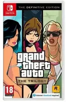 Grand Theft Auto The Trilogy – The Definitive Edition (Code in Box) - Nintendo Switch