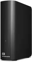 Kietasis diskas Dysk zewnętrzny HDD Western Digital Elements Desktop 22TB Juodas (WDBWLG0220HBK)