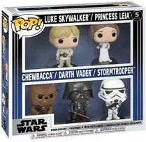 FUNKO POP! Vinilinių figūrėlių rinkinys: Star Wars, ~8 cm (5 vnt.)