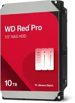WD Raudona Pro NAS HDD Kietasis Diskas | 10TB, 3.5", SATA