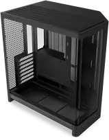 NZXT H6 2026 Juodas | PC-Gehäuse