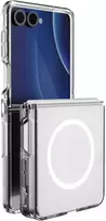 Dėklas UNIQ LifePro Xtreme, skirtas Samsung Galaxy Z Flip8, su Magclick įkrovimu, skaidrus