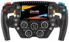 VPG Sim Mission Sim Steering Wheel, 5-inch Touch Ekranas, ARGB, 290mm – Juodas