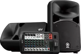Yamaha Stagepas 600BT laisvai pastatoma garso stiprinimo sistema (PA) 640 W juoda