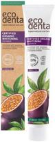 Ecodenta Whitening dantų pasta Passion Fruit 75ml