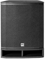 HK Audio Portable Sub 115A – aktyvus žemųjų dažnių garsiakalbis