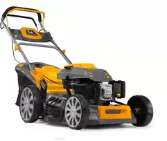 Powermat Benzininė vejapjovė, savaeigė, 510mm pjovimo plotis, su mulčiavimo funkcija, sodo priežiūrai, 7 HP variklis, 60L žolės surinktuvas