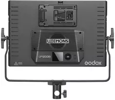 Apšvietimo Įranga - Godox LP1200BI Bi Color LED Panel Light 120W Juodas