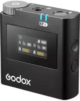 Belaidžio Mikrofono Imtuvas - Godox Virso SRX Sony Versija 2,4 GHz USB-C 600 mAh