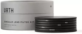 Filtras - Urth 67mm ND filtro rinkinys ND2 ND4 ND8 ND64 ND1000