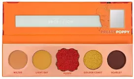 Profusion Cosmetics Pretty Poppy akių šešėlių paletė, 5 atspalviai, 4,58 g