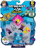 BEAST LAB MR Figūrėlės, 6 vnt., 2,5 cm