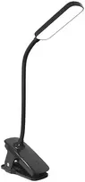 Wozinsky VT-01 Mini LED skaitymo lempa su segtuku ir USB-C laidu 80 cm - Juoda