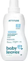 Attitude Skalbimo priemonė „Baby Leaves“ 1040 ml