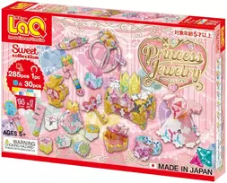 Japoniškas konstruktorius LaQ "Sweet Collection Princess Jewlery"