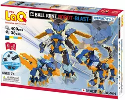 Japoniškas konstruktorius LaQ "Ball Joint Robot Blast"