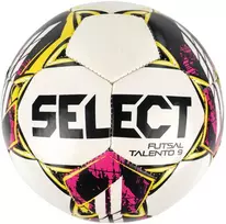 Futbolo kamuolys hala Select Futsal Talento 9 MINI II gatunek balta ir-raudona-juoda 19258/370021