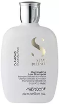 AlfaParf Brightening šampūnas normaliems plaukams Semi di Lino Diamond (Šviesinantis šampūnas)