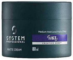 System Professional Formuojantis kremas vyrams Matte Kreminis 80 ml