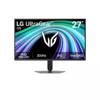 Monitorius LG 27G523B-B UltraGear G5 | 27 " | IPS | FHD | 16:9 | 200 Hz | 1 ms | 27 pikselių | 300 cd/m² | HDMI jungtys quantity 2