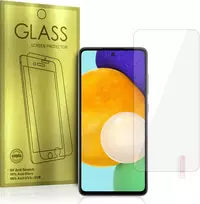 Fusion Accessories Topt Apsauginis stiklas Gold skirtas Samsung Galaxy A52/A52S