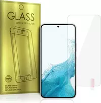 Fusion Accessories Topt Apsauginis stiklas Gold skirtas Samsung Galaxy S22