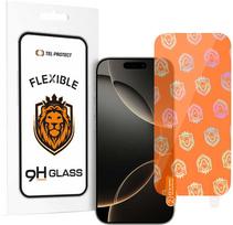 Tel Protect Best Flexible Hybrid Apsauginis stiklas, skirtas Apple iPhone 16 Pro