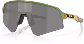 OAKLEY Sutro Lite Sweep Fern Spacedust/Prizm Juodi sportiniai akiniai