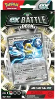 Kolekcionuojamos Kortelės - Pokémon TCG: Battle Deck Melmetal Ex 60 Cards, Playmat, Strategy Sheet