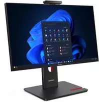 Stacionarus kompiuteris Lenovo All-in-One kompiuteris thinkcentre m70a g6 13ay002dpb w11pro ultra 7 265t/32gb/1tb/vpro/23.8 fhd/touch/3yrs os