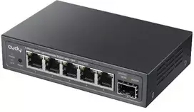 Šakotuvas SWITCH GS105ES1 5-PORTOWY CUDY