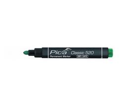 Pica Nuolatinis žymeklis Dry-Safe Classic 1-4 mm Apvalus Žalias